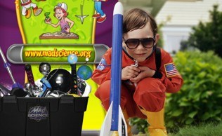 Camp rocket kid